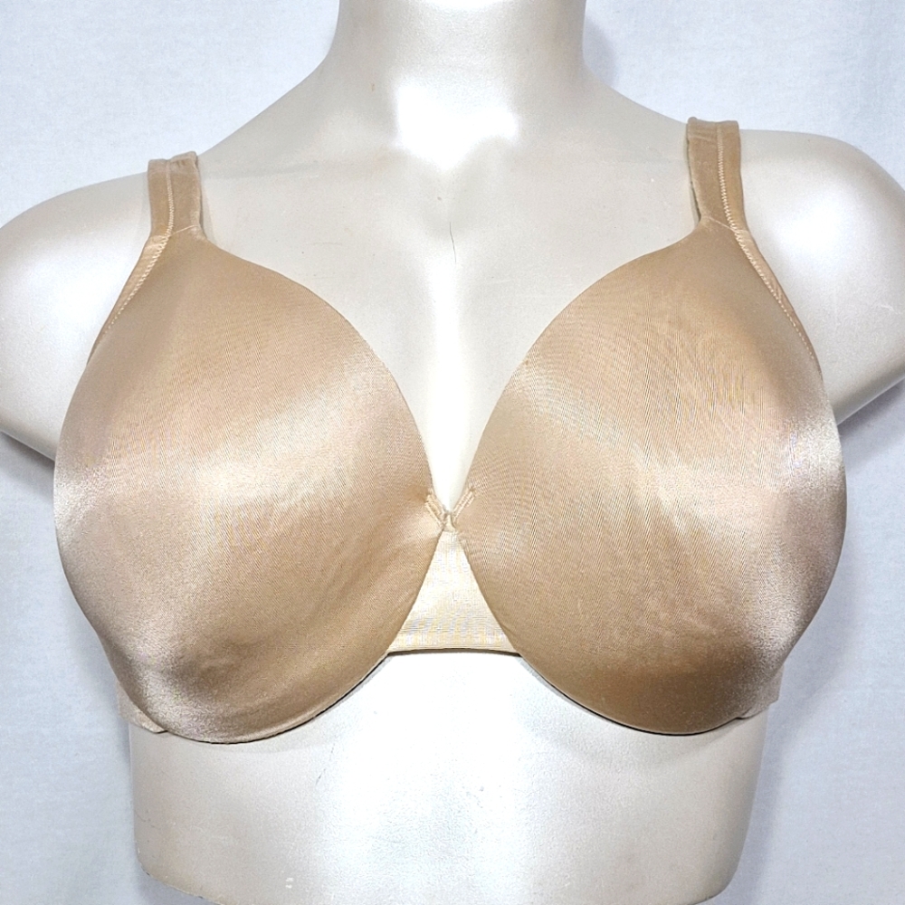46C Cacique Sexy Sensual Molded Cup Underwire Bra Nude  Gently Pre-owned Conditi